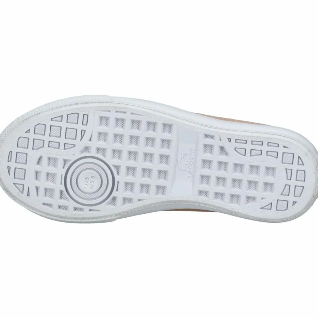Lacoste Sneaker<· Sneaker Pink/Weiß