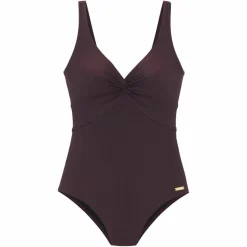 Lascana Schwimmen<· Badeanzug aubergine