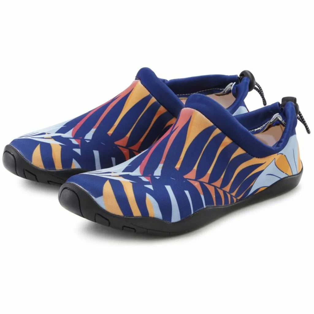 Lascana Badeschuhe<· Badeschuh blau-orange