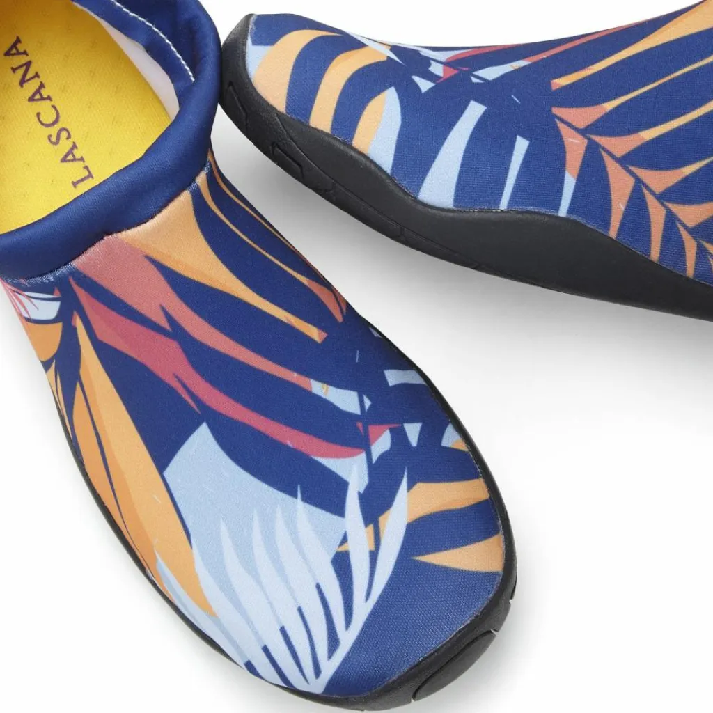 Lascana Badeschuhe<· Badeschuh blau-orange