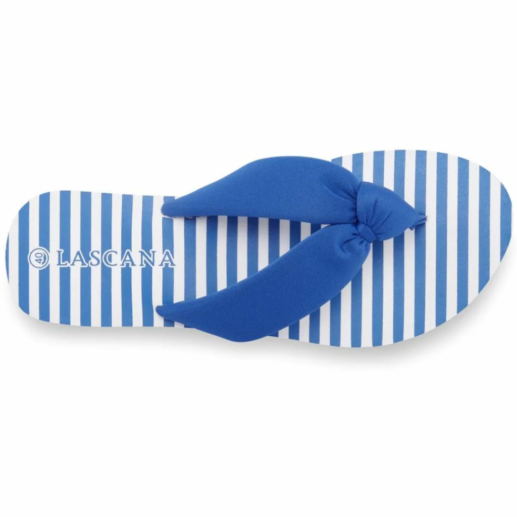 Lascana Zehentrenner<· Badezehentrenner blau - weiß