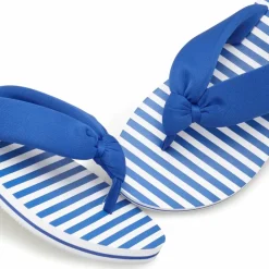Lascana Zehentrenner<· Badezehentrenner blau - weiß