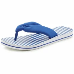 Lascana Zehentrenner<· Badezehentrenner blau - weiß