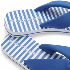 Lascana Zehentrenner<· Badezehentrenner blau - weiß