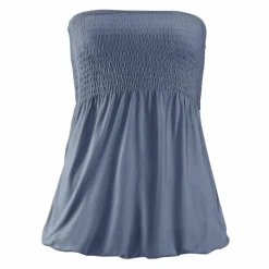 Lascana Tops & Tanks<· Bandeautop rauchblau