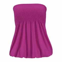 Lascana Tops & Tanks<· Bandeautop rauchblau