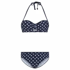Discount · Bügel-Bandeau-Bikini Damen Schwimmen|Schwimmen