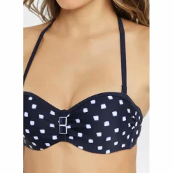 Discount · Bügel-Bandeau-Bikini Damen Schwimmen|Schwimmen