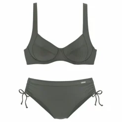 New · Bügel-Bikini Damen Schwimmen