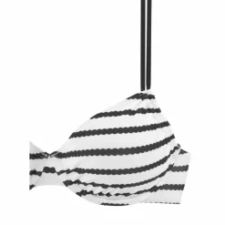 Lascana Schwimmen|Schwimmen<· Bügel-Bikini schwarz-wei&szlig;