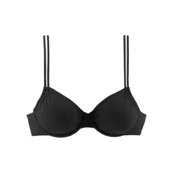 Lascana Schwimmen<· Bügel-Bikini-Top schwarz