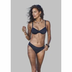 Lascana Schwimmen<· Bügel-Bikini-Top schwarz