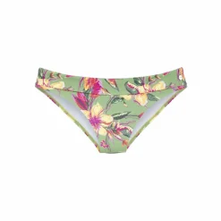 Lascana Schwimmen|Schwimmen<· Bikini-Hose salbei-pink bedruckt