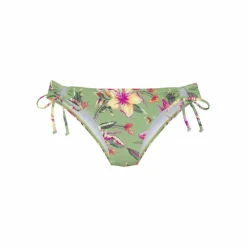 Lascana Schwimmen<· Bikini-Hose salbei-pink bedruckt