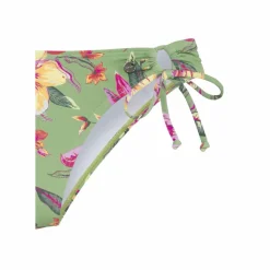 Lascana Schwimmen<· Bikini-Hose salbei-pink bedruckt
