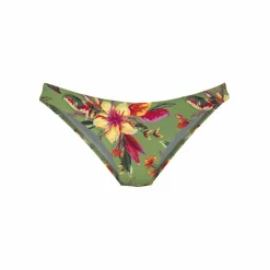 Lascana Schwimmen|Schwimmen<· Bikini-Hose salbei-pink bedruckt