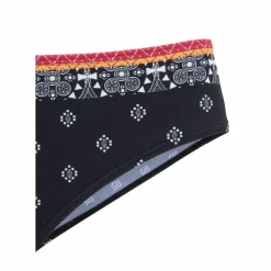 Lascana Schwimmen|Schwimmen<· Bikini-Hose schwarz-bedruckt