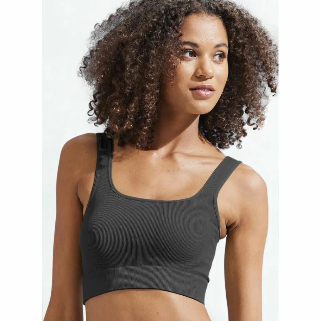 Lascana Tops & Tanks<· Crop-Top schwarz