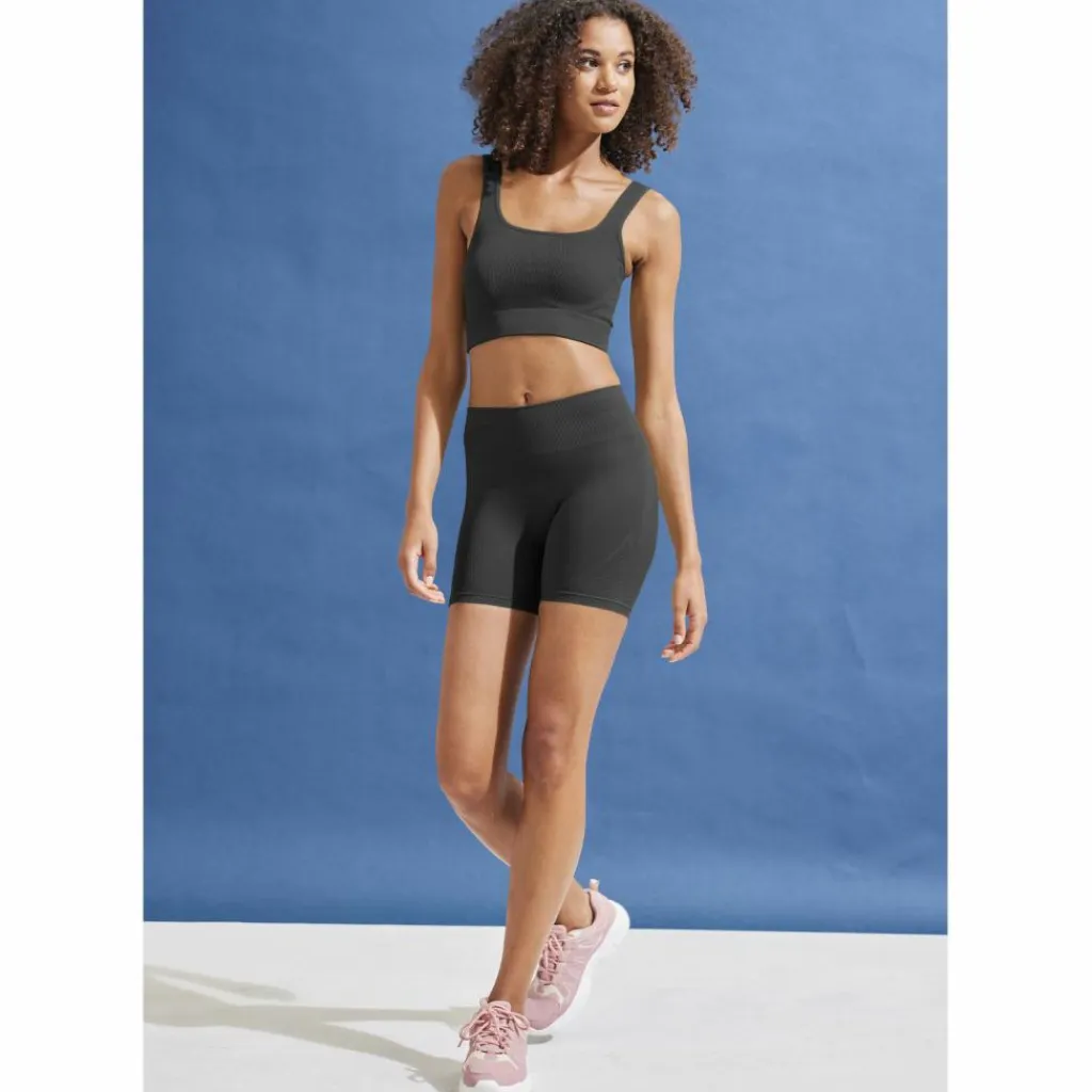 Lascana Tops & Tanks<· Crop-Top schwarz