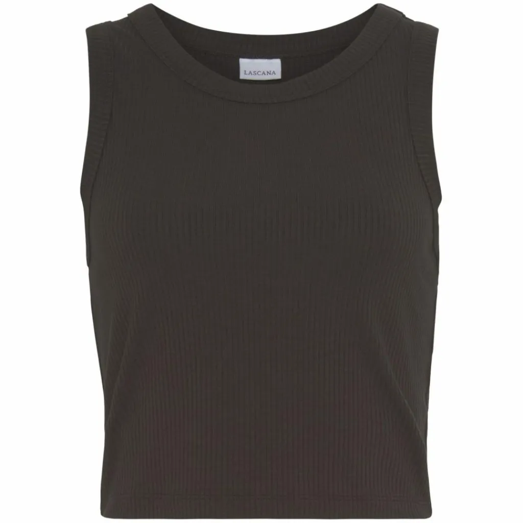 Lascana Tops & Tanks<· Crop-Top camel - braun