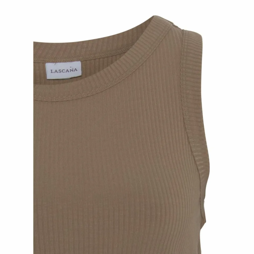Lascana Tops & Tanks<· Crop-Top camel - braun