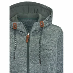 Lascana Fleecejacken<· Fleecejacke petrol