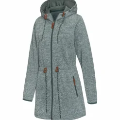 Lascana Fleecejacken<· Fleecejacke petrol