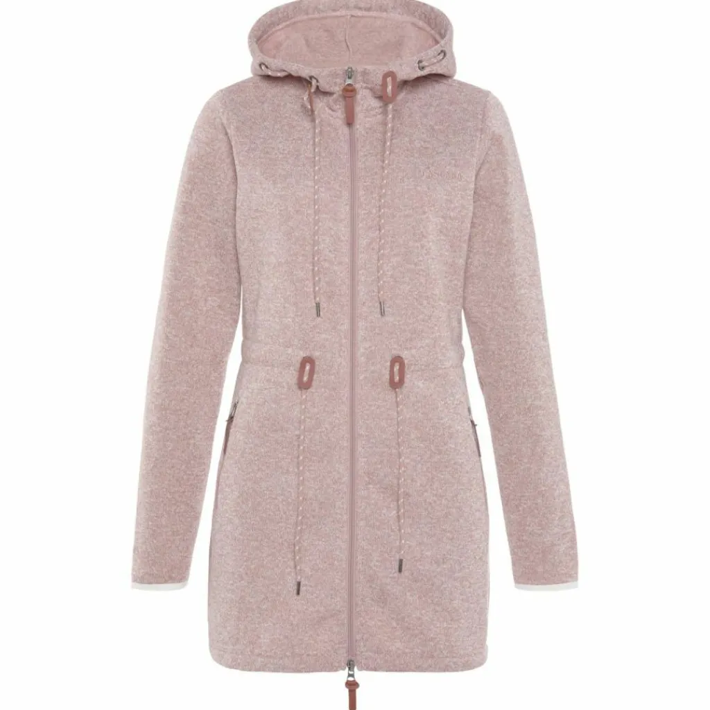 Lascana Fleecejacken<· Fleecejacke rose