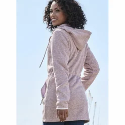Lascana Fleecejacken<· Fleecejacke rose