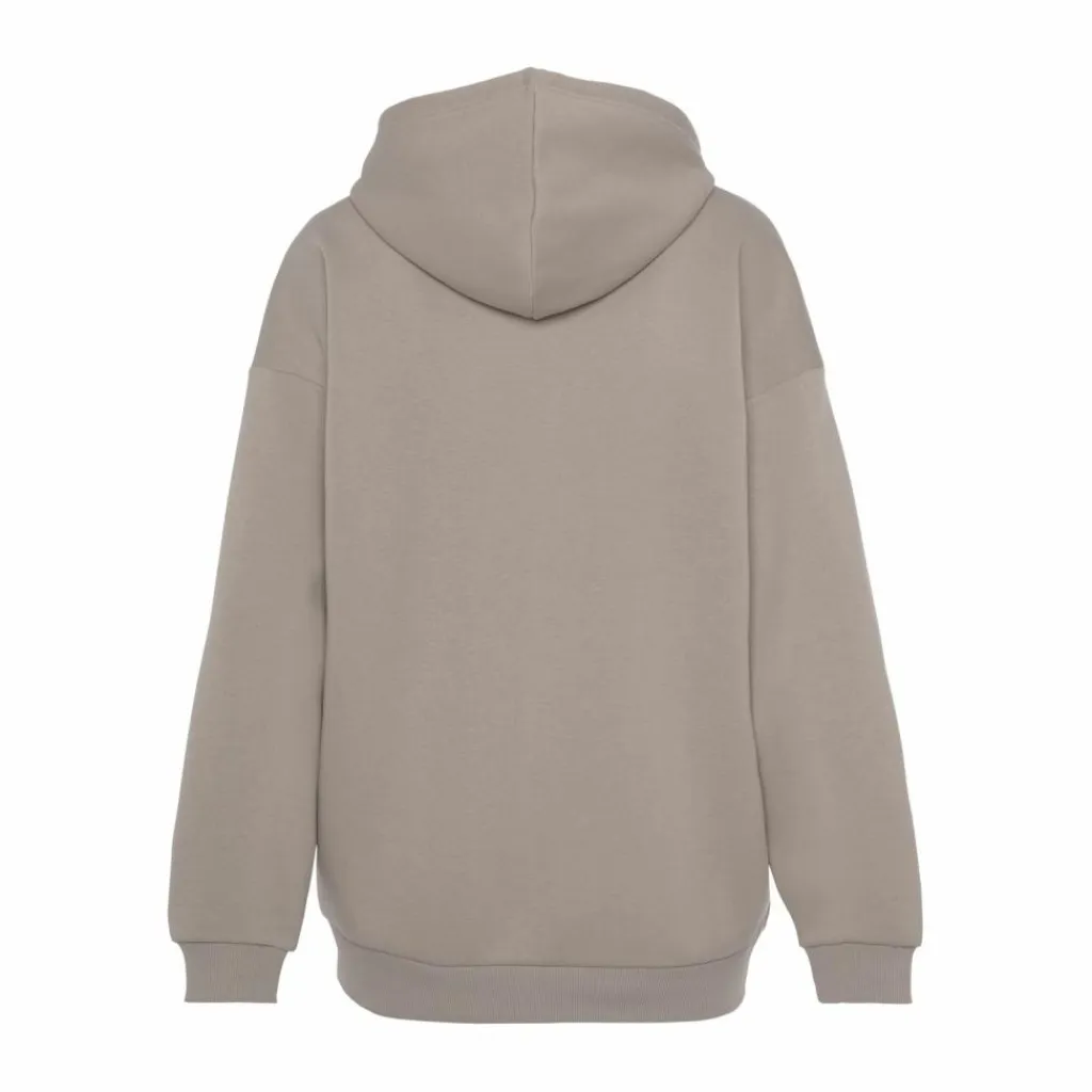 Lascana Pullover & Sweats<· Kapuzensweatjacke taupe