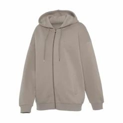 Lascana Pullover & Sweats<· Kapuzensweatjacke taupe