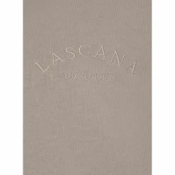 Lascana Pullover & Sweats<· Kapuzensweatjacke taupe