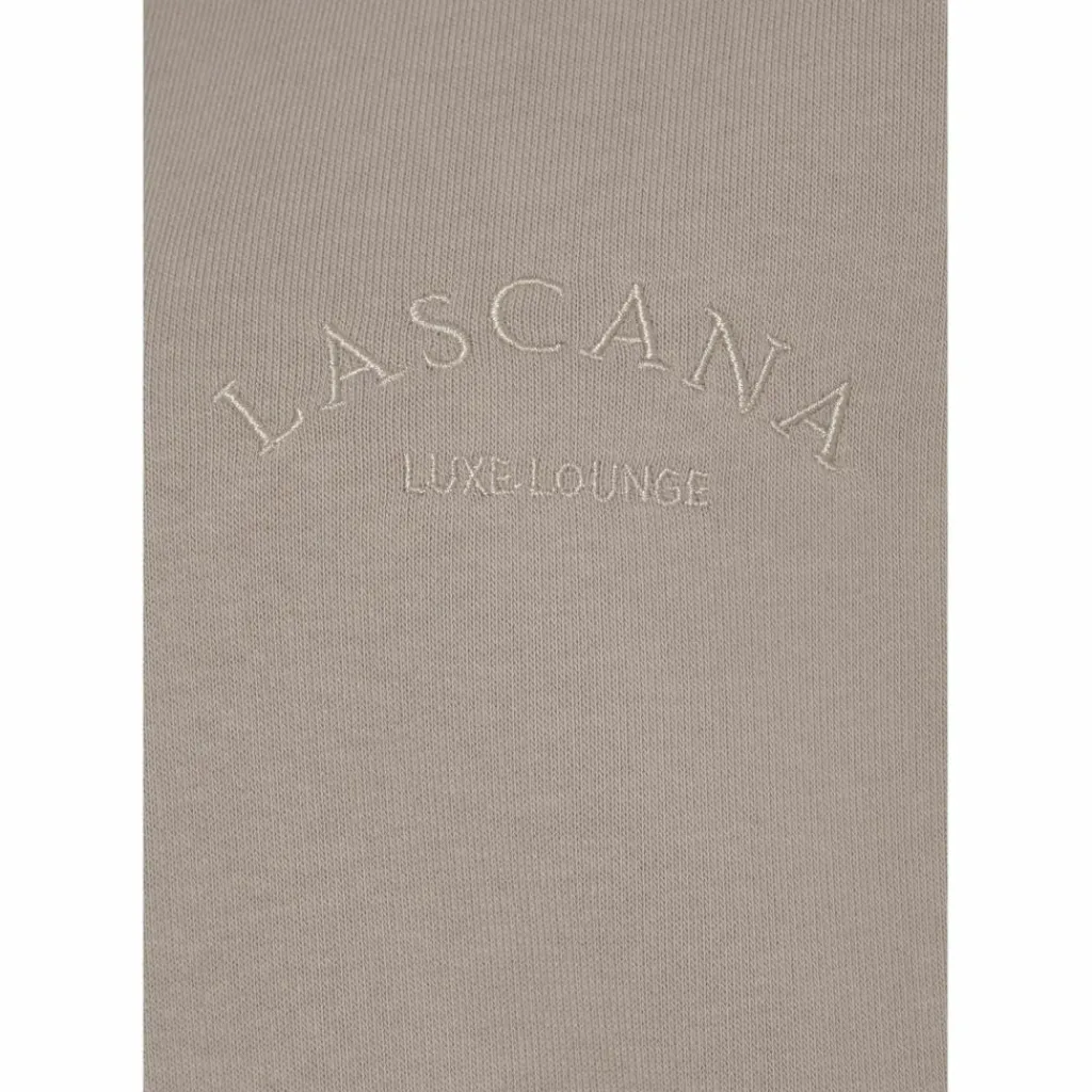 Lascana Pullover & Sweats<· Kapuzensweatjacke taupe