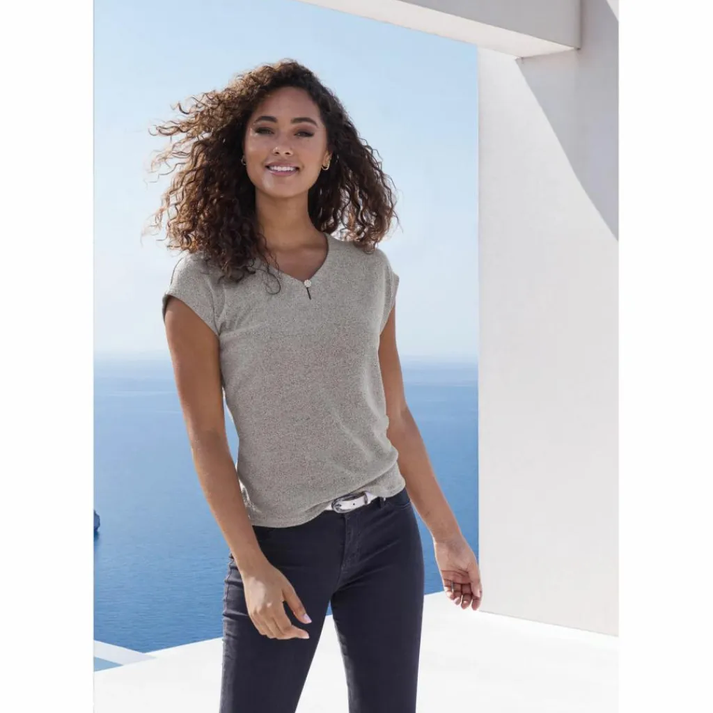 Outlet · Kurzarmshirt Damen Shirts