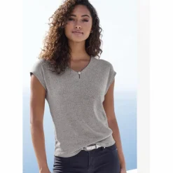 Outlet · Kurzarmshirt Damen Shirts
