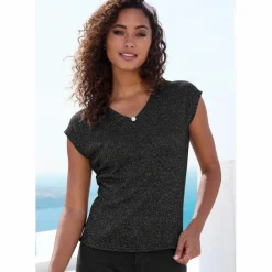 Hot · Kurzarmshirt Damen Shirts