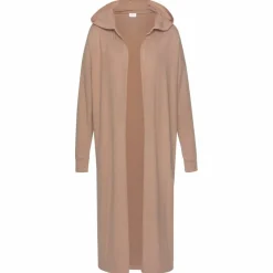 Lascana Pullover & Sweats<· Longstrickjacke taupe