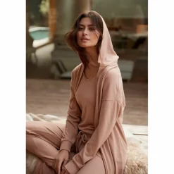 Lascana Pullover & Sweats<· Longstrickjacke taupe