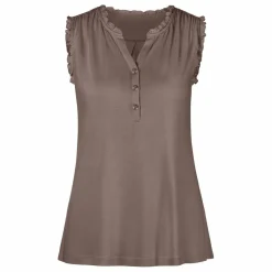Outlet · Rüschentop Damen Unterwäsche