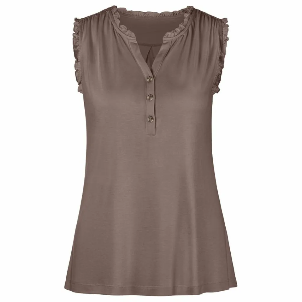 Outlet · Rüschentop Damen Unterwäsche