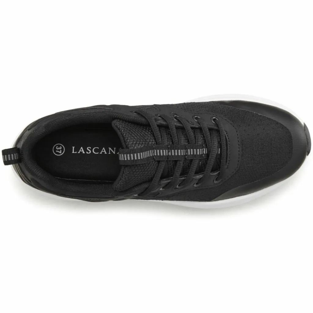 Lascana Sneaker<· Sneaker schwarz