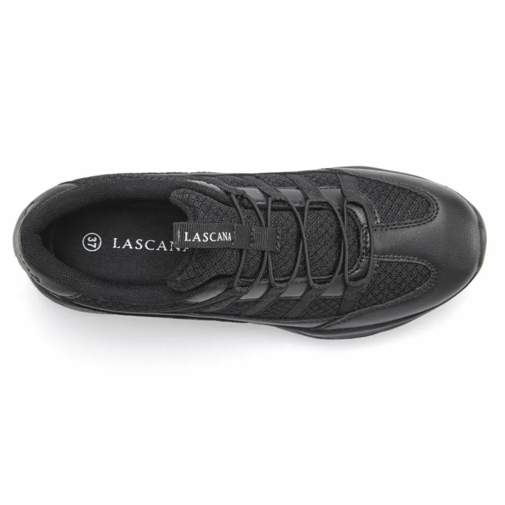 Lascana Sneaker<· Sneaker schwarz