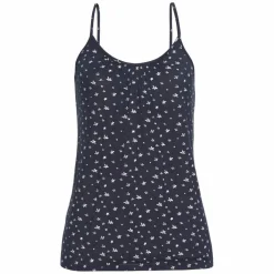Lascana Tops & Tanks<· Spaghettitop navy - pink