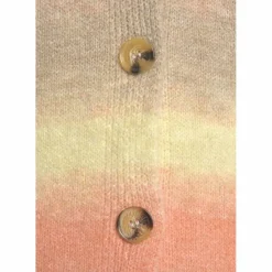 Lascana Pullover & Sweats<· Strickjacke apricot - gelb - braun