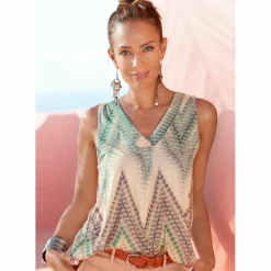 Hot · Tanktop Damen Tops & Tanks