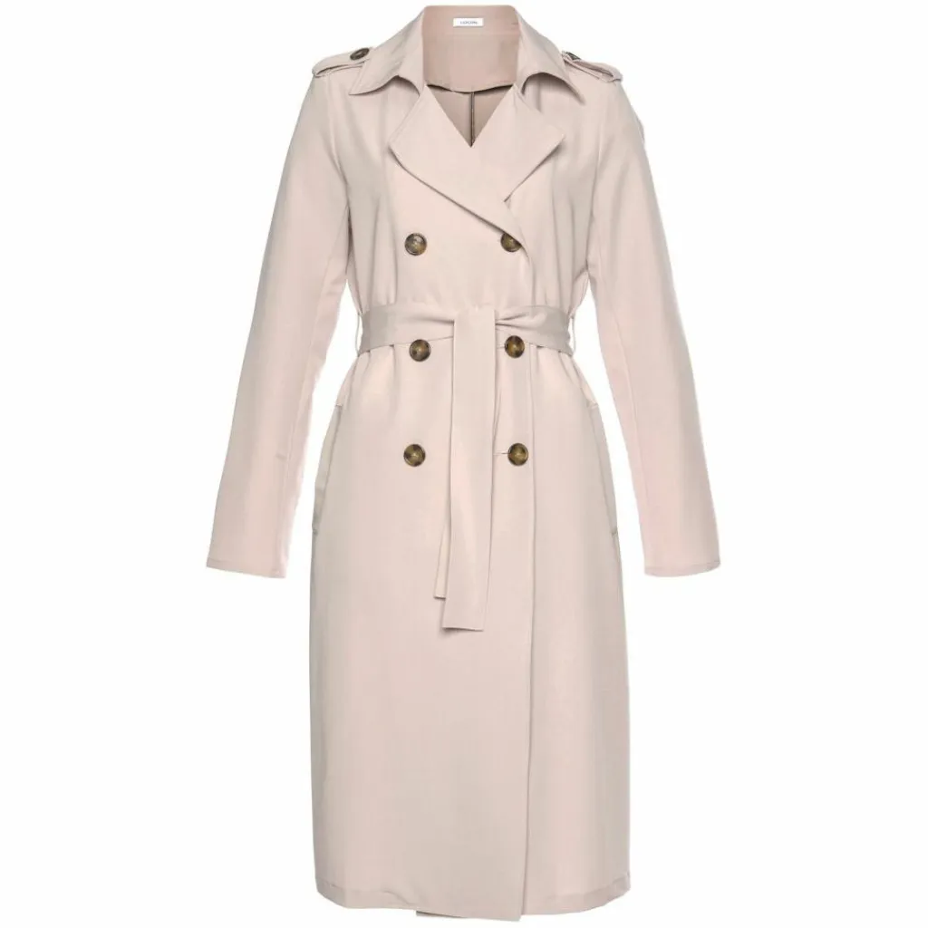 Lascana Mäntel<· Trenchcoat beige