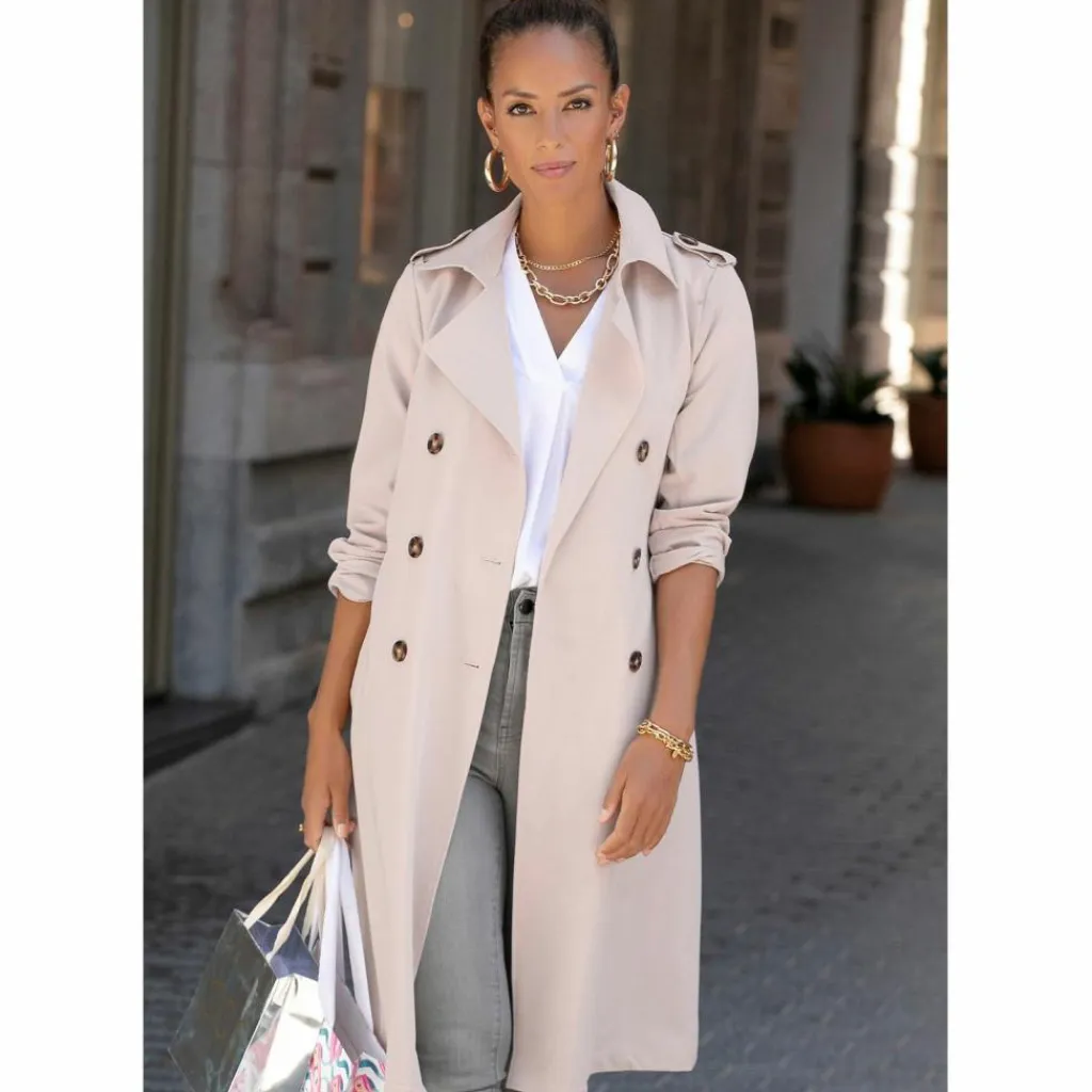 Lascana Mäntel<· Trenchcoat beige