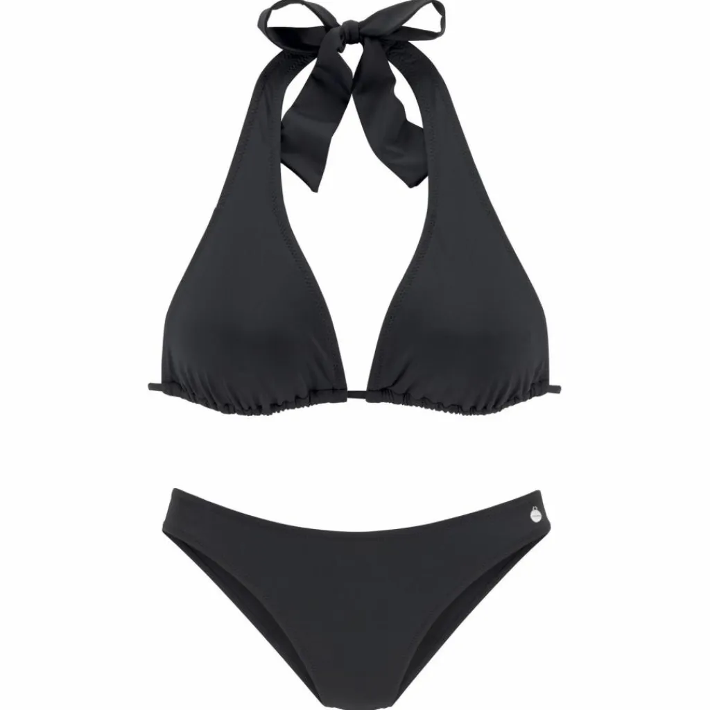 Hot · Triangel-Bikini Damen Schwimmen