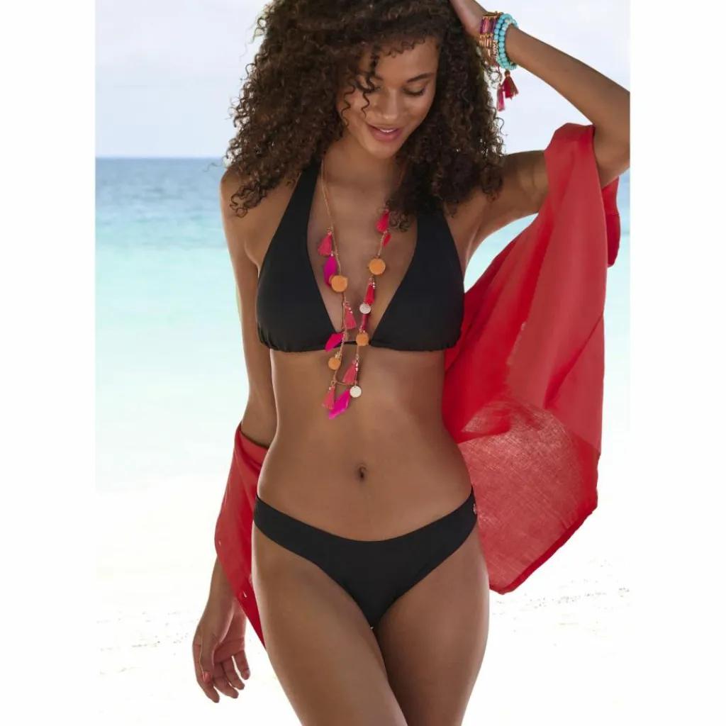 Hot · Triangel-Bikini Damen Schwimmen