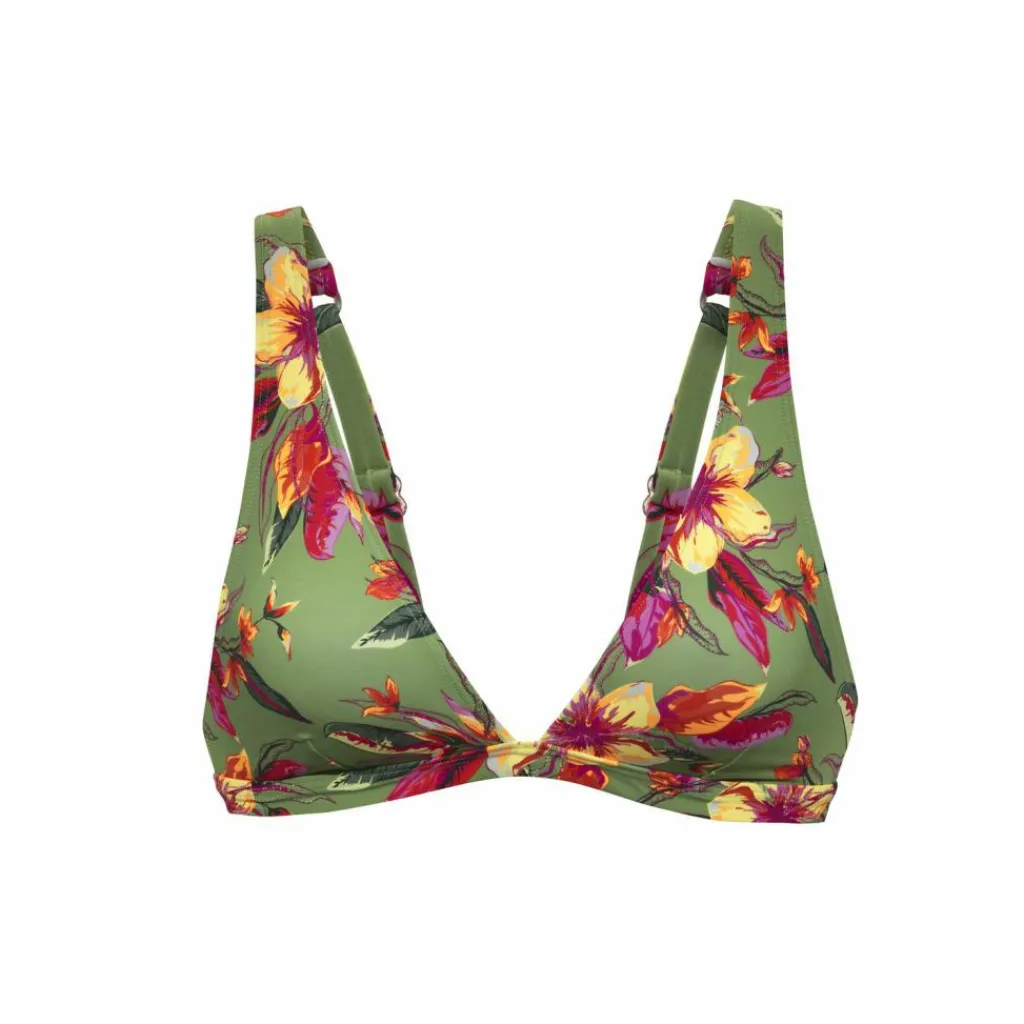· Triangel-Bikini-Top Damen Schwimmen